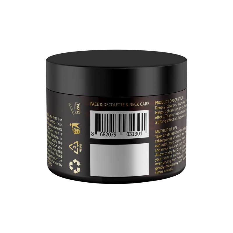 Elevate your skincare routine with our Native Collagen Clay Mask infused with nourishing clay minerals. Unveil smoother, healthier-looking skin.