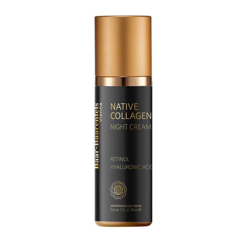 Revitalize your skin while you sleep with our Native Collagen, Retinol, and Hyaluronic Acid Night Cream. Wake up to smoother, more youthful-looking skin.