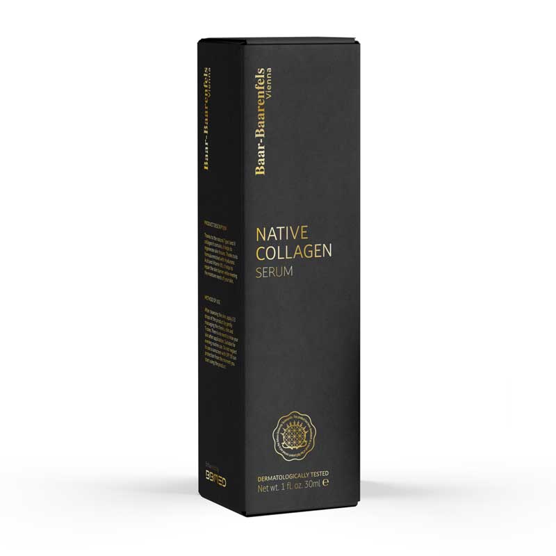 Elevate your skincare routine with our Native Collagen Serum. Experience the power of native collagen for smoother, more youthful-looking skin.