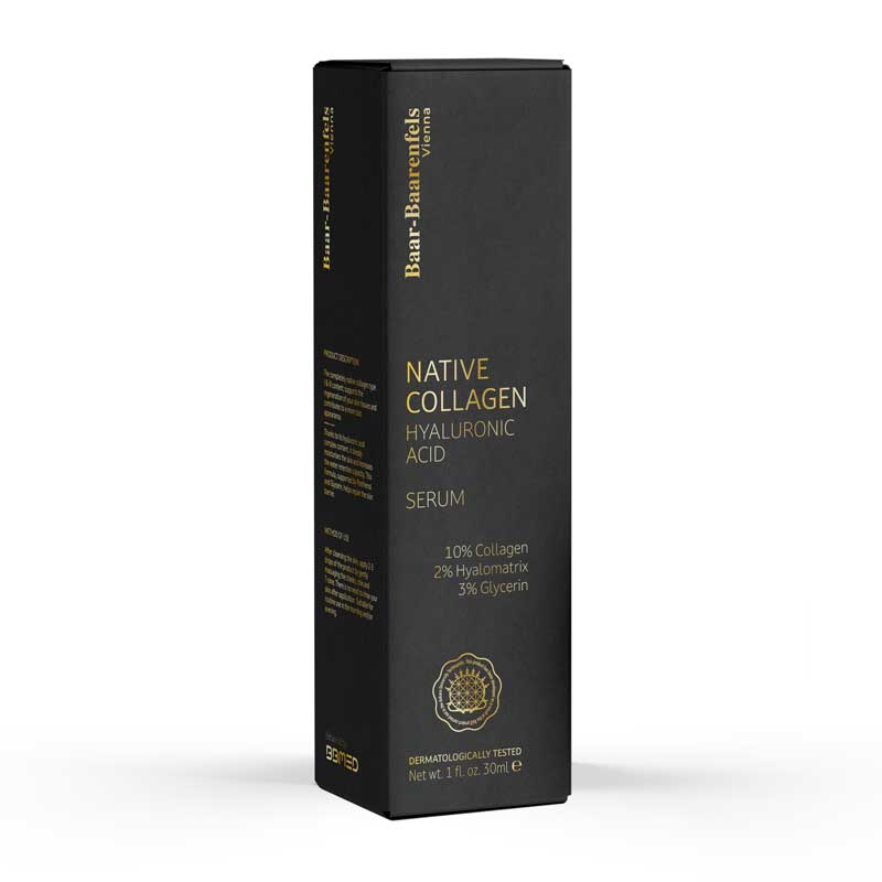 Native Collagen with Hyaluronic Acid Serum